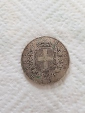 5 Lire 1877, Vittorio Emanuele