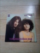 TYRANNOSAURUS REX  " UNICORN " REGAL ZONOPHONE STEREO BLUE LABEL 1ST ISSUE   