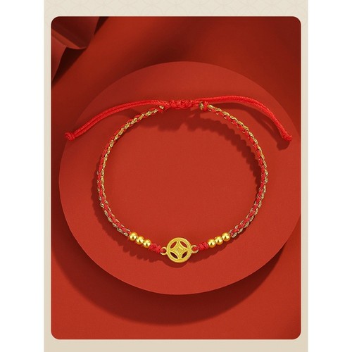 Bracciale cinese con monete