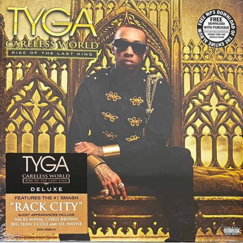 Tyga careless world rise - tyga,