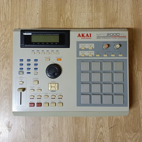 Akai mpc 2000xl - 2000xl, ib-208p