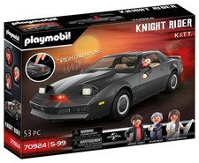 Playmobil 70924 Knight Rider - KI.T.T. Children's car toy from movies and TV pro