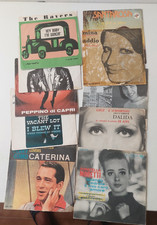 40 COPERTINE DISCHI 45 GIRI