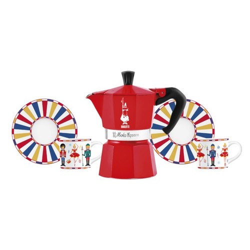 Set caffettiera moka - set,