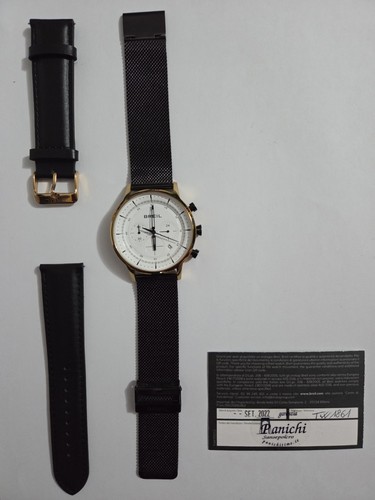 Orologio breil uomo - uomo, six.3.nine