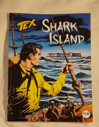 Tex 789 shark - tex, boselli