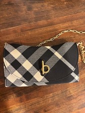 Portafoglio Burberry a catena