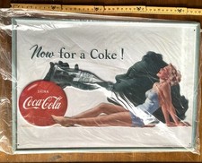 Coca Cola Insegna Targa
