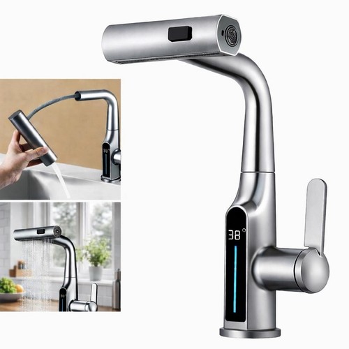 Rubinetto miscelatore display - miscelatore,