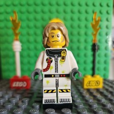 LEGO Alien Conquest - Minifigure Scienziato Pulizia Tossica - ac010 7066
