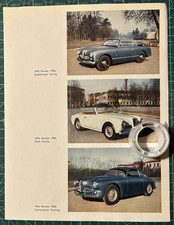Rara Pubblicità ALFA ROMEO