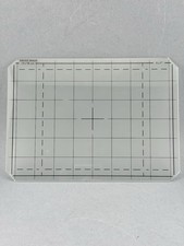 Schermo di messa a fuoco 5x7 (13x18cm) per banco ottico - griglia