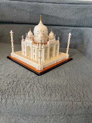 Lego architecture taj mahal - lego,