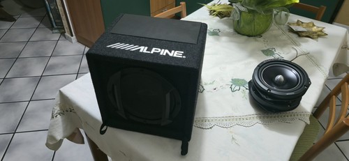 Alpine swe 815 subwoofer - alpine,