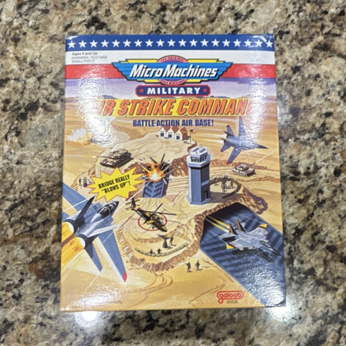 Micro machines air strike - air,