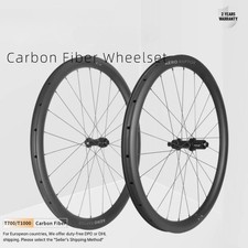 Set Ruote Carbonio Freno a