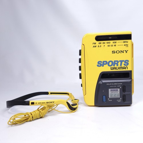 Walkman sportivo vintage sony - sportivo,