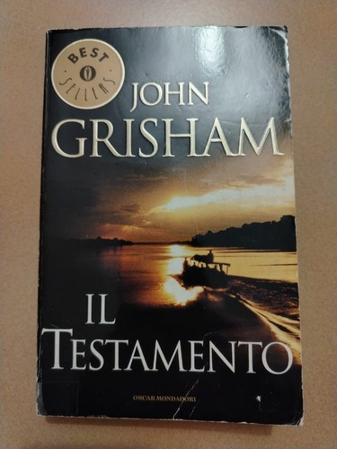 John grisham testamento - john,