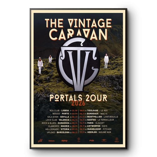 The vintage caravan portals - the,