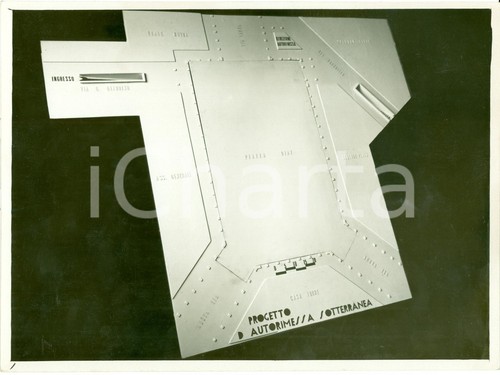 1939 milano autorimessa - milano,