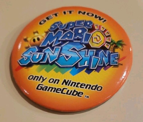Nintendo gamecube super mario - gamecube,