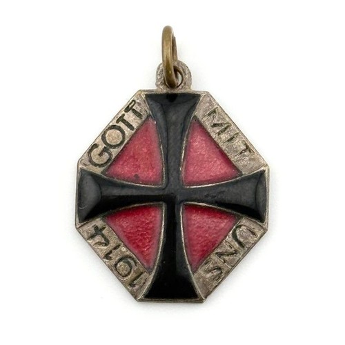 Ciondolo patriottico 1914 - , dio
