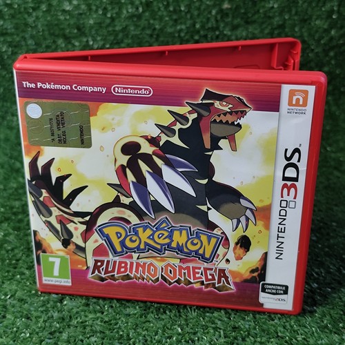 Pokemon rubino omega 3ds 2ds - pokemon,
