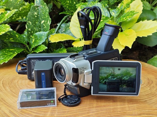 Videocamera minidv 16360 sony - minidv,