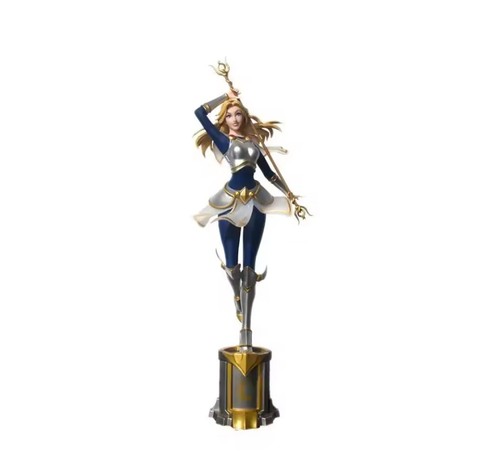Action figure lux - figure,