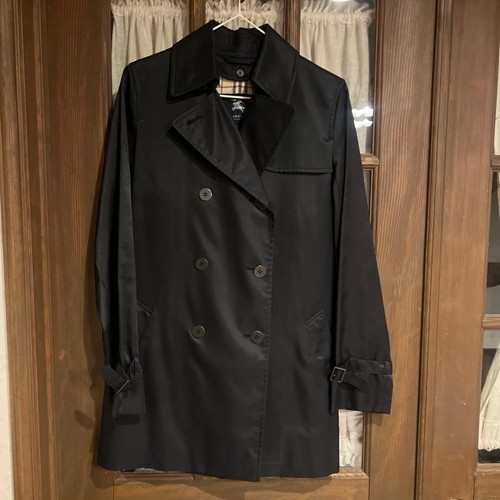 Trench coat nero burberry - trench,