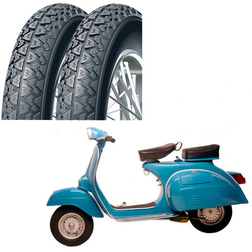 Kit gomme copertoni - gomme, 3.50-8