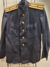 Giacca uniforme capitano di 3° classe di marina URSS anni '60 CCCP UDSSR Soviet