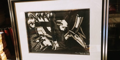Quadro umberto mastroianni - quadro,
