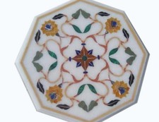 Marmo 18 " Tavolo Top Handmade