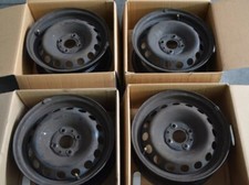 4 CERCHI 14 5J ET35 4x98 FIAT PANDA dal 2003 Ad Oggi PUNTO Perfettamente Dritti 