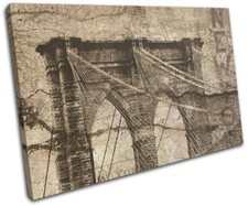 Quadro New York antico retrò