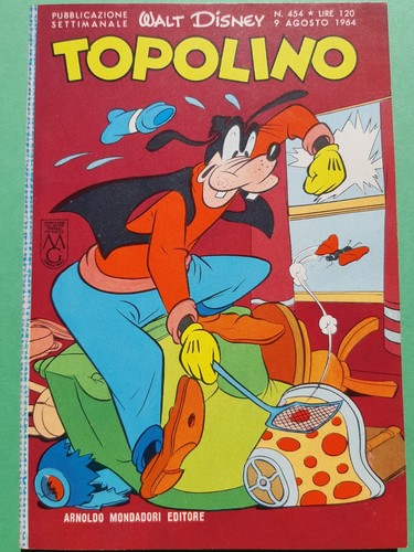 Topolino 454 edicolissima - #,