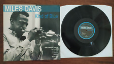 4496 LP MILES DAVIS - KIND OF BLUE 2011 VNL 12201 LP ITALY OTTIMO VG++ / VG+