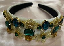 Cerchietto gioiello velluto