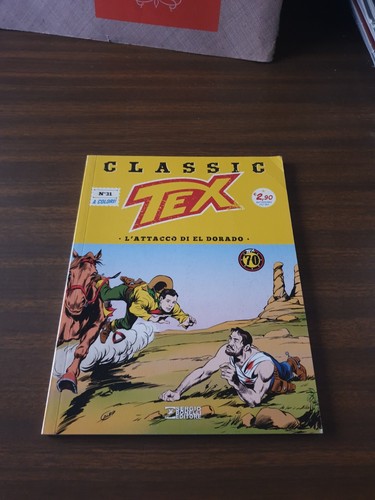 Bonelli classic tex 31 - bonelli, n.31