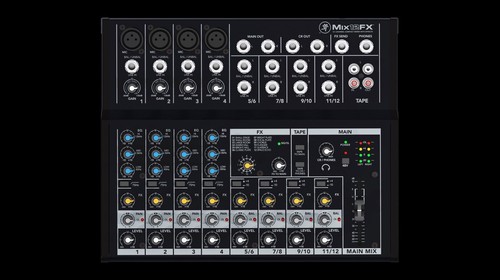 Mackie mix12fx mixer - mackie,