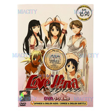 DVD Anime Love Hina Again