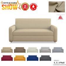 Copridivano Elasticizzato Antimacchia Salva Divano Modellante 2 3 4 Posti
