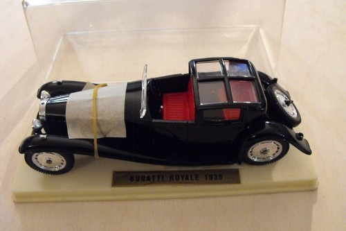 Solido bugatti royale - bugatti,