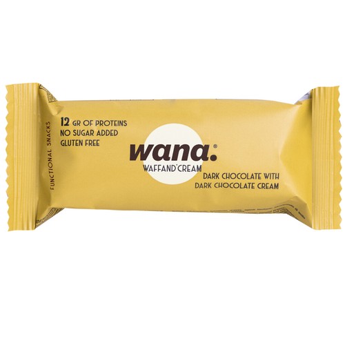 Wana waffand cream cioccolato - wana,