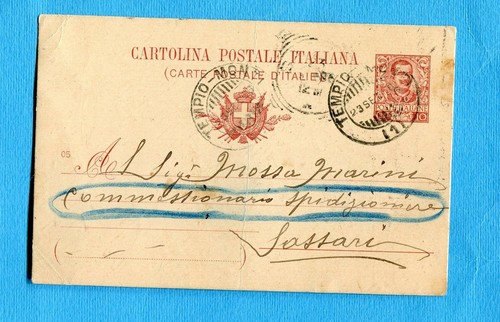 1906 tempio monti - tempio,