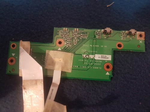 Scheda pulsanti acer aspire - pulsanti,