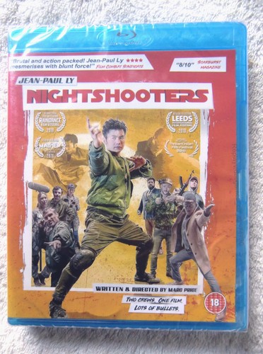 74730 blu ray nightshooters - 74730,