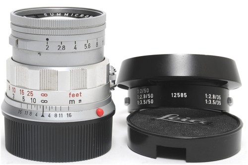 Leica summicron rigido - leica, 2/50