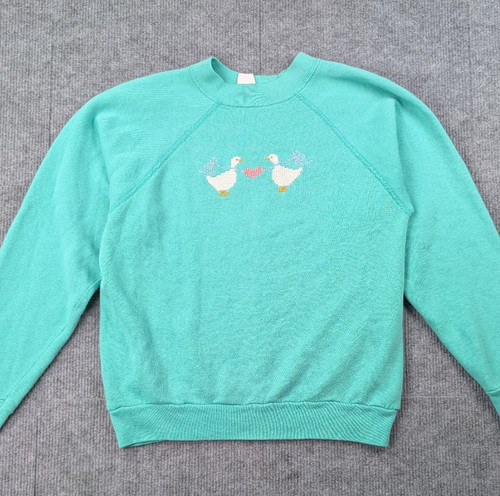 Felpa vintage punto croce